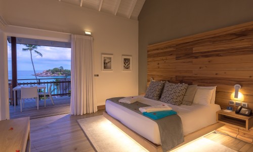 Ocean View Pool Chalet